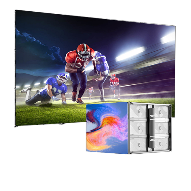 Custom Full Color Waterproof IP65 LED Advertising Display Screen 5-Year Warranty High Brightness 3D Video Wall for Outdoor Use