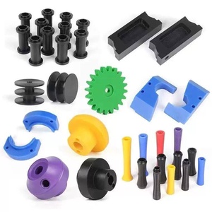 Matériaux UPE Nylon PE POM pour feuilles et tiges en PP - Pièces en plastique technique usinées CNC sur mesure, résistantes à l'usure - Product Image 4