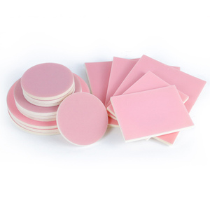 1000 Piezas de Papel de <span class=keywords><strong>Lija</strong></span> de Esponja de una Cara, 5 Pulgadas, 125 mm, Esponja Rosa, Autoadhesiva, de Doble Uso en Seco y Húmedo - Product Image 4
