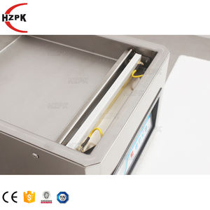 Вакуумная упаковочная машина HZPK для упаковки риса, мяса, вакуумная упаковочная машина Sous Vide - Product Image 4
