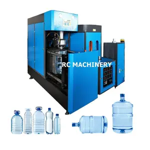 Máquina de soplado de plástico pet de 20L, máquina de moldeado por soplado de botellas elásticas, fabricante profesional, superventas