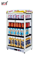 Équipement de restaurant de restauration rapide commercial mini vitrine chauffante pour boissons chaudes