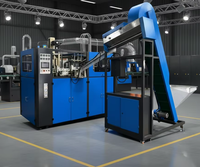 Machine de soufflage de bouteilles PET automatique à 4 cavités, la plus vendue, avec composants et PLC, fournie par la Chine