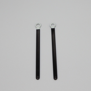 Manchon en PVC, clip métallique réglable en acier, clip de fixation pour câble - Product Image 3