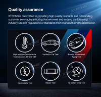 Support stéréo XTRONS pour Renault Megane 3/Fluence 9 pouces