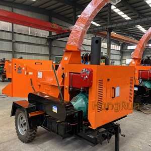 Broyeur mobile de branches d'arbres à moteur diesel, déchiqueteuse de feuilles sèches, broyeur de <span class=keywords><strong>bambou</strong></span>, déchiqueteuse de tiges de maïs, coupe-petits arbres, broyeur d'herbe de blé - Product Image 5