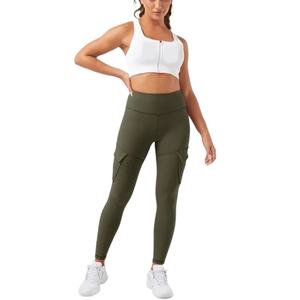 Pantalones Jogger Ajustados Personalizados para Mujer, Pantalones Cargo Elásticos de Alta Calidad para Mujer, Pantalones Jogger para Mujer con 4 Bolsillos - Product Image 4