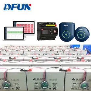 DFUN BMS 모니터링 납산 배터리 상태 및 건강 상태 데이터 센터 배터리 모니터링