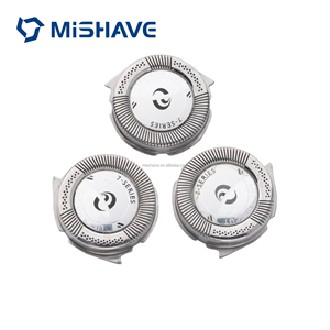Hq6 loạt hiệu suất cao Máy cạo râu điện đầu 3 cái Tương thích với Philips dao cạo lưỡi thay thế HQ3 <span class=keywords><strong>HQ4</strong></span> HQ56 cạo râu - Product Image 5