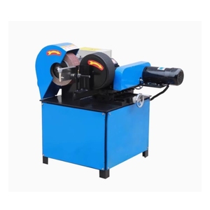 Automatic Centerless Round Pipe <b>Grinding</b> <b>Machine</b> for Aluminium Polishing - Product Image 1