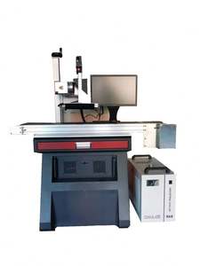 Machine de marquage de gravure laser UV de haute qualité pour plaque métallique en cuir - Product Image 5