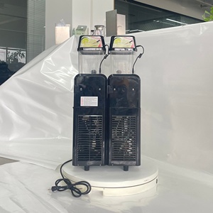 Macchina per Slush Commerciale: Design a 2 Serbatoi per Bevande Congelate, Ideale per Caffetterie, Negozi di Convenienza e Feste - Product Image 4