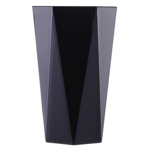 Nordic Colored Diamond Shaped Cup Plastic <b>Toothbrush</b> <b>Holder</b> For Bathroom White Black Green Gray Solid Color Single Use - Product Image 5