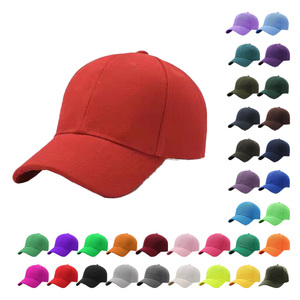 Promotion 6 Panel Baseball Cap Outdoor Cotton Unisex Promotion Sports Hat for Business