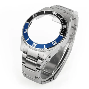 Bracelet en caoutchouc de 5e génération pour montre, boîtier de montre en acier inoxydable, fermoir papillon, lunette de remplacement pour Casio <span class=keywords><strong>Gshock</strong></span> GA2100 - Product Image 3