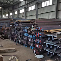 Vigas en I de Acero Laminado en Caliente ASTM A36 S235JR S355JR Q195 Q235 Q345 SS400 para Construcción, Precio de Fábrica
