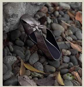 Mules de luxe à bout fermé pour femme, sandales compensées à plateforme rehaussante, design de niche, pour l'extérieur - Product Image 6