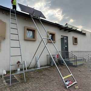 Grue de levage pliable de 6 m pour panneaux solaires et équipements de levage de bâtiments, ascenseur à échelle domestique - Product Image 1