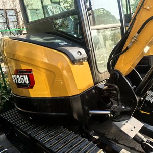 Excavatrice SANY SY35u d'occasion, 4 tonnes, godet de 0,12 m, puissance de 20 kW, modèle 2025, avec équipement pour inspection par rapport et vidéo - Product Image 5