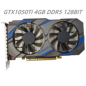 Carte graphique de jeu pour ordinateur de bureau, modèle original GTX1050Ti <span class=keywords><strong>4G</strong></span>, carte graphique discrète (également 960, <span class=keywords><strong>750Ti</strong></span>) - Product Image 1