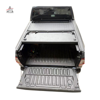 Cubierta Retráctil para Camioneta 4x4, Cubierta Enrollable para Mazda BT50, Dodge Ram 200, Jeep Wrangler, Hilux, Vigo, Revo, Rocco
