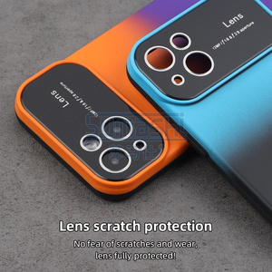 Colore sfumato <span class=keywords><strong>cover</strong></span> in vetro temperato custodia per iphone 16 15 16 15 14 13 12 11 <span class=keywords><strong>pro</strong></span> max per samsung per <span class=keywords><strong>huawei</strong></span> per oppo - Product Image 6