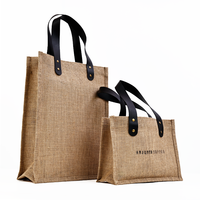 Sac fourre-tout en lin écologique personnalisé avec motif de lettres, réutilisable pour le shopping et les voyages