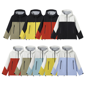 Personalizado para hombre impermeable vela en alta mar transpirable navegación con capucha a prueba de viento prendas de vestir senderismo abrigo - Product Image 6