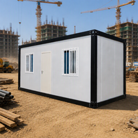 Maison Modulaire Préfabriquée à Installation Rapide, Conteneur Plat pour Ferme, Salon, Chambre, Bureau