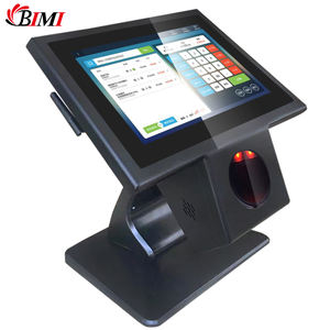 ¡Nuevo! <span class=keywords><strong>Bimi</strong></span>-escáner de código de barras para supermercado y tienda, dispositivo con pantalla táctil de 10,1 pulgadas, sistema pos, android, nuevo diseño - Product Image 2