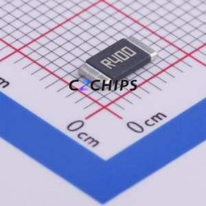 Resistencia de Detección de Corriente / Shunt RLP25FEER400, Resistencia 2512 (Resistencia: 400mOhm) (Precisión: 1%) (Potencia: 2W) - Product Image 1