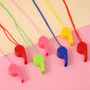 Silbato de Plástico con Cuerda, Colores Pastel, Sonido Agudo, Juguete Infantil para Animar y Uso Deportivo - Product Image 5