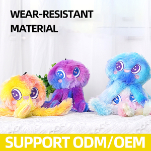 Nhà sản xuất bán buôn sứa thiết kế kêu cót két Chew Pet <span class=keywords><strong>Dog</strong></span> đồ chơi sang trọng - Product Image 3