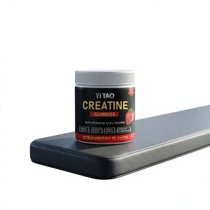 Gomitas de creatina de alta calidad OEM/ODM - mejoran el crecimiento muscular, aumentan la energía y optimizan el rendimiento en el ejercicio - Product Image 1