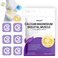Fabricants OEM de patchs transdermiques de vitamine D3 et K2 avec calcium, vitamine D, phosphore et magnésium pour maintenir la solidité des os