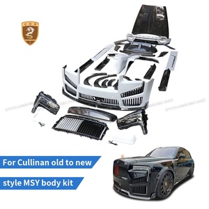 <strong>Car</strong> Bumper Assembly Wide <strong>Body</strong> Kit for Rolls Royce Cullinan 2018 2022 Old to New MSY Conversion Bodykit Side Skirts Engine Cover - Product Image 1