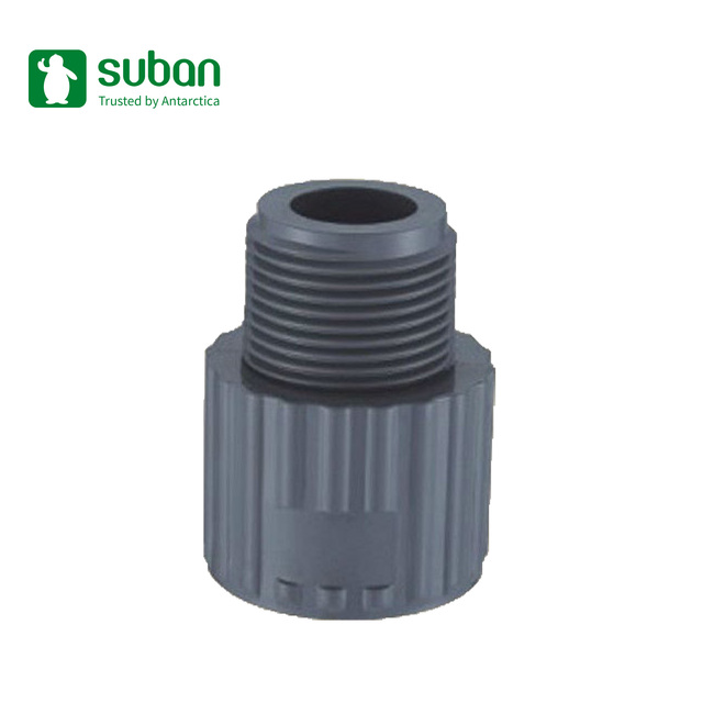 High-Durable CPVC Plastic Tube Fittings for Fire Sprinkler Piping ASTM F439 20MM-110MM PVC Range DIN10&DIN16 Plumbing Standards