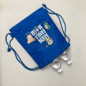 Waterproof Drawstring Bag Custom Drawstring Bags <b>Backpack</b> Drawstring Polyester Bag New <b>Recycle</b> Foldable Nylon <b>Backpack</b> - Product Image 4