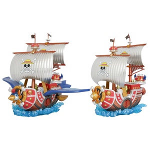 Modellino One Piece Thousand Sunny in PVC di Alta Qualità, Action Figure Anime - Product Image 1