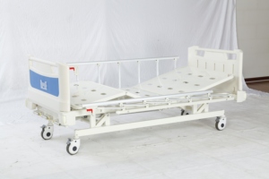 Новая разработка: стальная кровать для пациентов Fuda, модель A-2-2, 3 функции, низкая цена. - Product Image 5