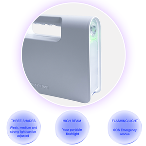 Bán hàng nóng xách tay năng lượng mặt trời Pin gói năng lượng ngân hàng có thể sạc lại năng lượng mặt trời hệ thống cho nhà ABS Chất liệu LED nguồn ánh sáng cho cắm trại - Product Image 5