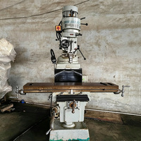 Fraiseuse verticale à tourelle robuste d'occasion à haute rigidité pour les travaux de fabrication de moules complexes