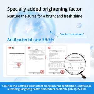 Enjuague Bucal Antibacteriano con Cloruro de Cetilpiridinio (CPC) 250ml - Enjuague Bucal para un Aliento Fresco, Higiene y Limpieza Bucal - Product Image 2