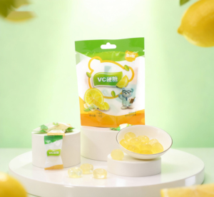 <span class=keywords><strong>Bonbons</strong></span> durs aromatisés au citron avec vitamines, saveur fruitée, vente en gros OEM/ODM, personnalisables en vrac - Product Image 2