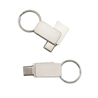 Clé USB USB-C Mini 8 Go à 64 Go double clé USB 3.0 OTG clé USB 2.0 clé USB 15/16 clé USB en métal pour iPhone 128 16 Go 32 Go