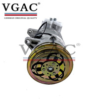 92600-VE000 92600VE000 92600-VE005 DKS17C pour Nissan TD27 D22 Elgrand AVE50 Compresseur de climatisation automobile 12V