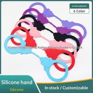 Juguetes Antiestrés de Silicona Creativos en Oferta, Venta al por Mayor de Juguetes de Ventilación de Silicona, Esposas de Juguete - Product Image 4