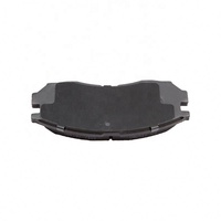 OE 58101-M2A01 D484 Mb699266/mr129592 Plaquettes de frein en céramique carbone noires de haute qualité pour essieu avant pour Mitsubishi Space Wagon