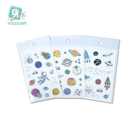 Romotion-oxic attoo et ilver inosaur-onster-esigns-artoon-attoo-ticker
