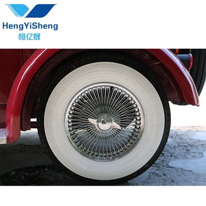 Nuovo Stile 2025 Personalizzato, Vendita Calda, <span class=keywords><strong>Auto</strong></span> Classica Nera per Turismo, Carro Elettrico Vintage con Guida a Destra, <span class=keywords><strong>Auto</strong></span> Usate con Cofano Bianco - Product Image 3